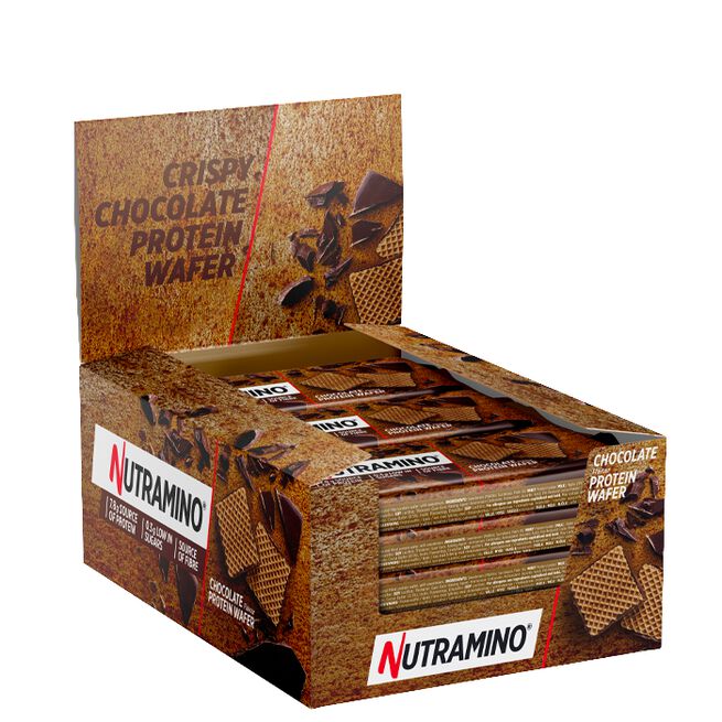 12 x Nutra Go Protein Wafer, 39 g, Chocolate 