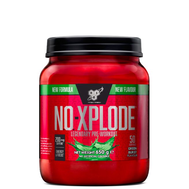 N.O.-Xplode PWO 50 annosta Green Burst