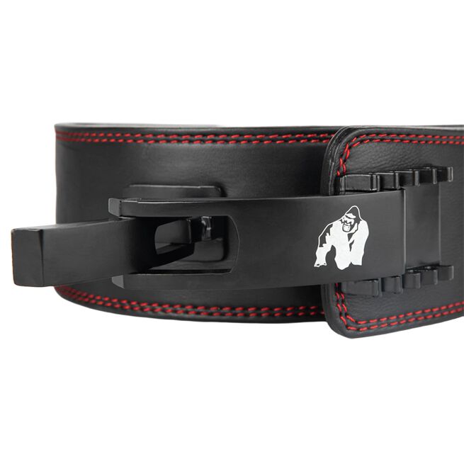 4 Inch Premium Lever Belt, Black