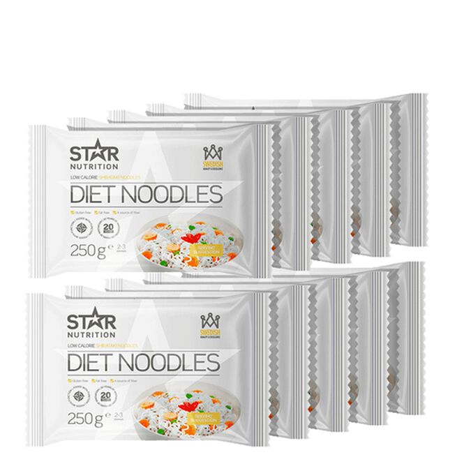 BIG BUY 16 x Diet Shirataki -nuudelit 250 g