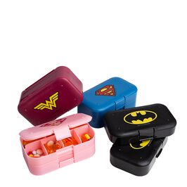 Pill Box Organizer, 2-pack - Batman  DC Comics Pill Box Organizer, 2-pack