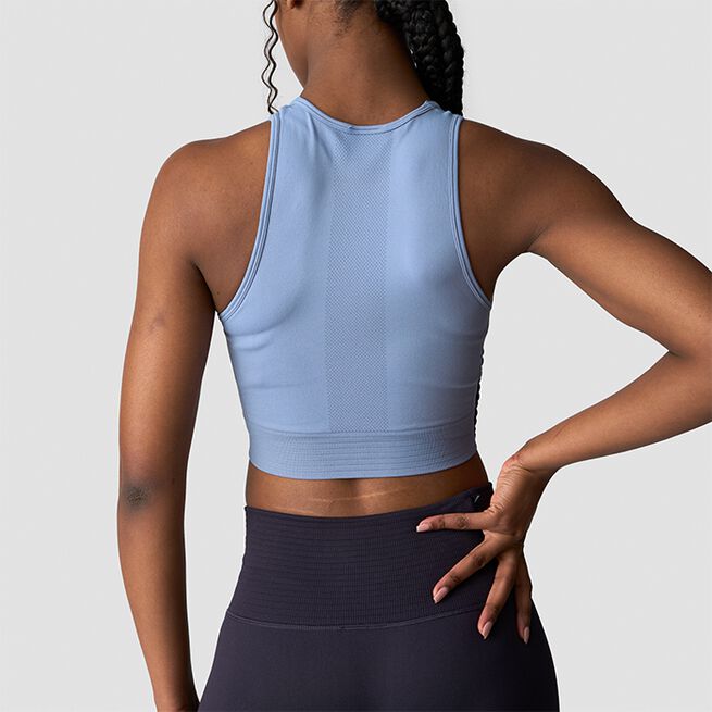 Define Seamless Cropped Paita Sininen