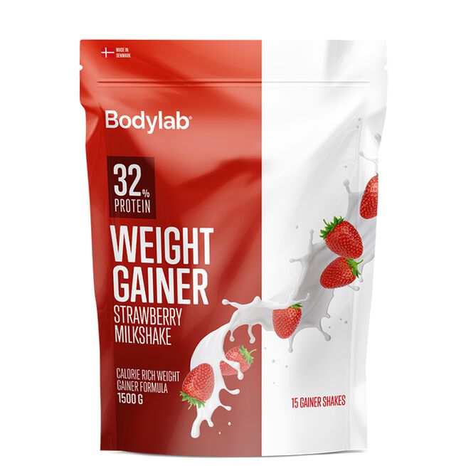 Bodylab Weight Gainer, 1500 g Strawberry