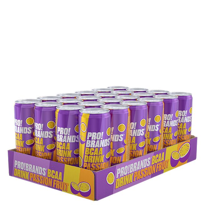 24 x BCAA Energiajuoma 330 ml Passionfruit