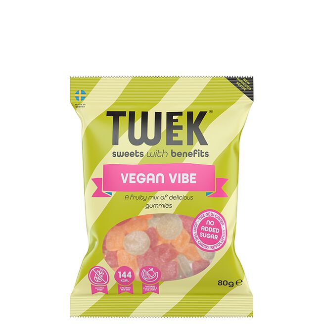 Vähäkalorinen Karkki 80 g Vegan Vibe