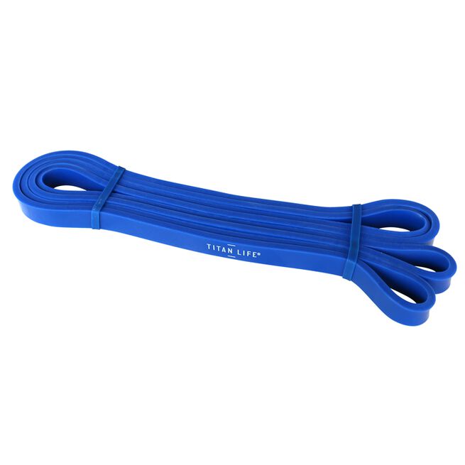 Titan Life Gym Power Band, Blue, 200 x 1,3 x 0,45cm 