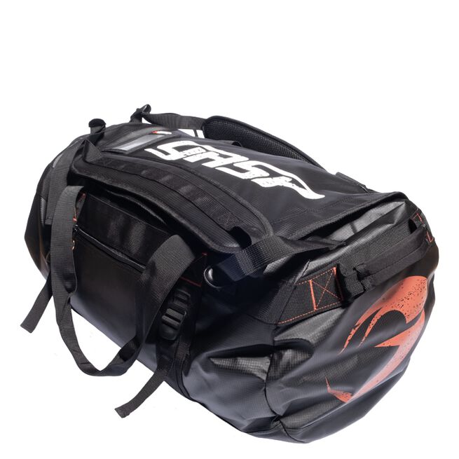 Duffel Bag Gym Bag Musta/Punainen