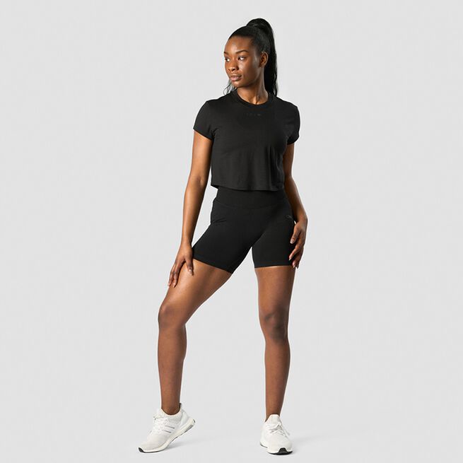 Rush Seamless Shorts Musta