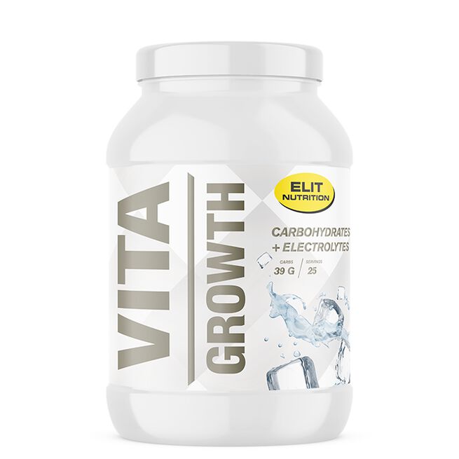 Vita Growth Hiilihydraatit + Elektrolyytit 1000 g Natural