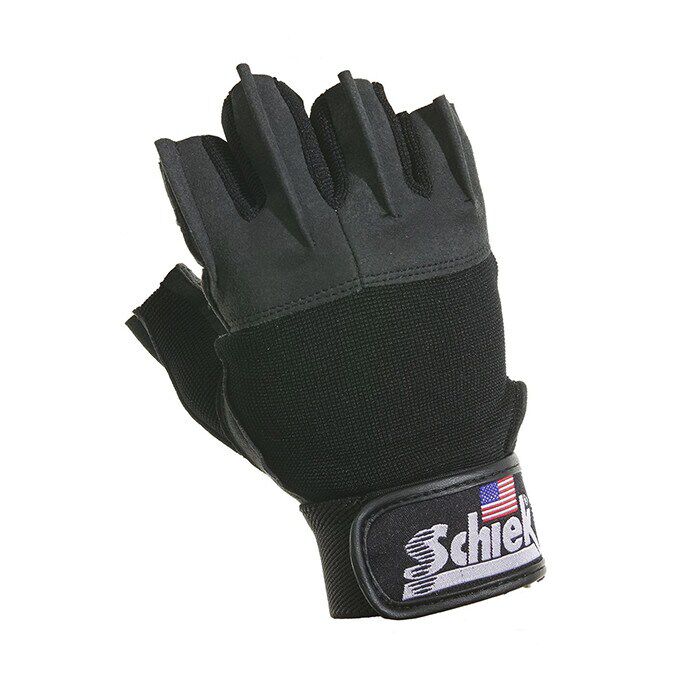 Platinum Gel Gym Gloves Mustat