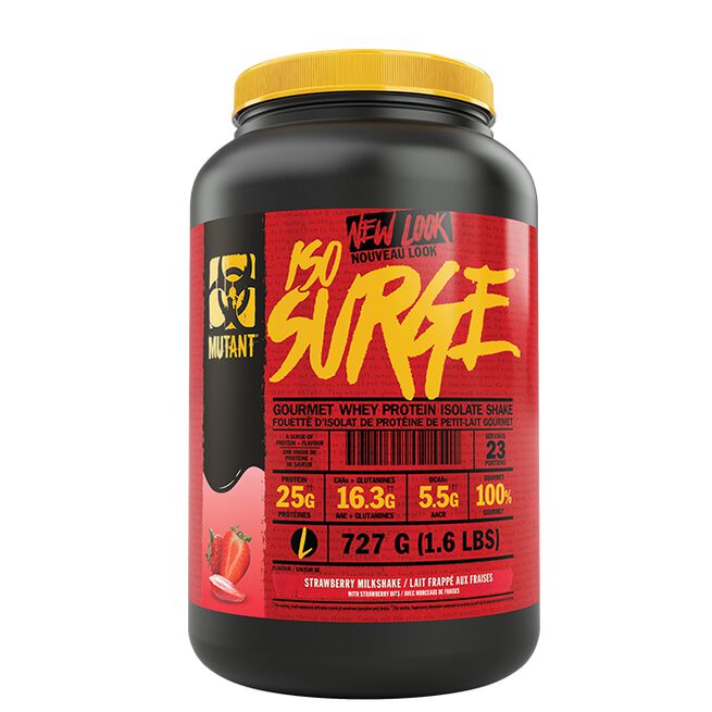 ISO Surge Heraproteiini-isolaatti 727 g Strawberry Milkshake