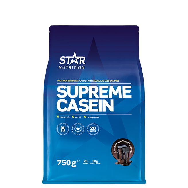 Supreme Casein 750 g Double rich chocolate