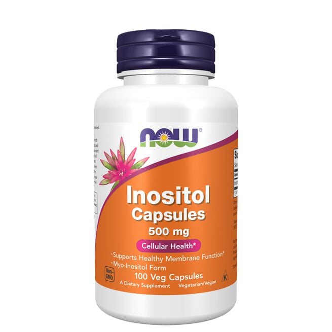 Inositol 500mg 100 kapslar