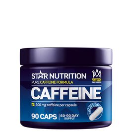 Star nutrition koffein 200mg Kofeiinitabletit 200 mg 90 kapselia