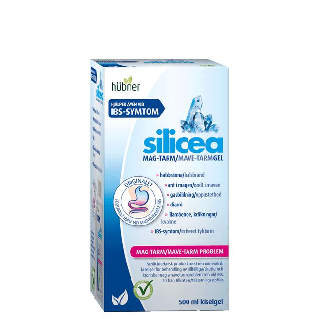 Silicea Vatsa-Suolisto Geeli, 500 ml