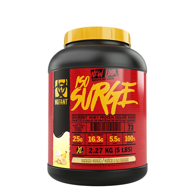 ISO Surge Heraproteiini-isolaatti 2,27 kg Banana Cake