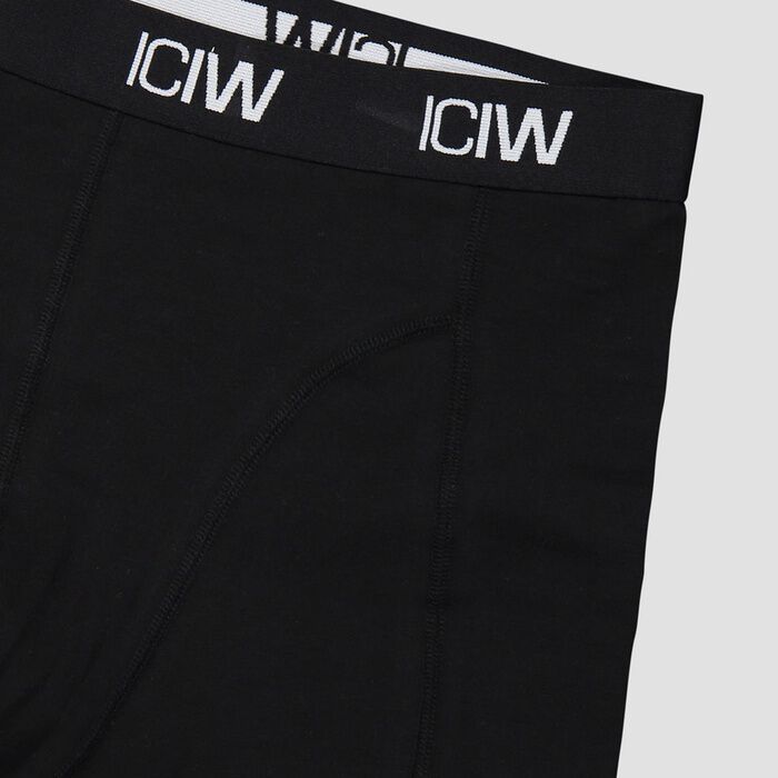 Bokserit 3 pack Musta