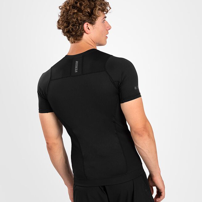 Venum G-Fit Air Rashguard Shortsleeve Black