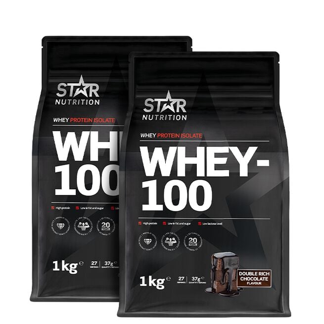 Mix&Match: 2 x Whey-100 Heraproteiini 1 kg