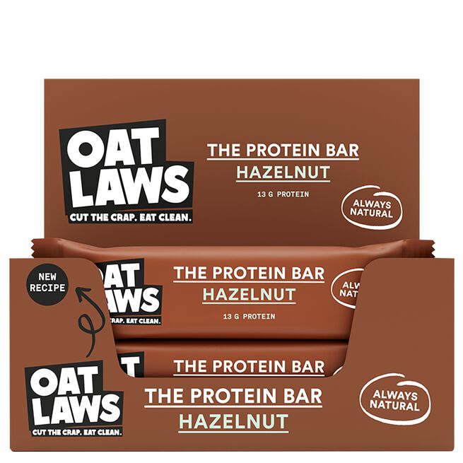 12 x Oatlaws The Protein Bar, 60 g