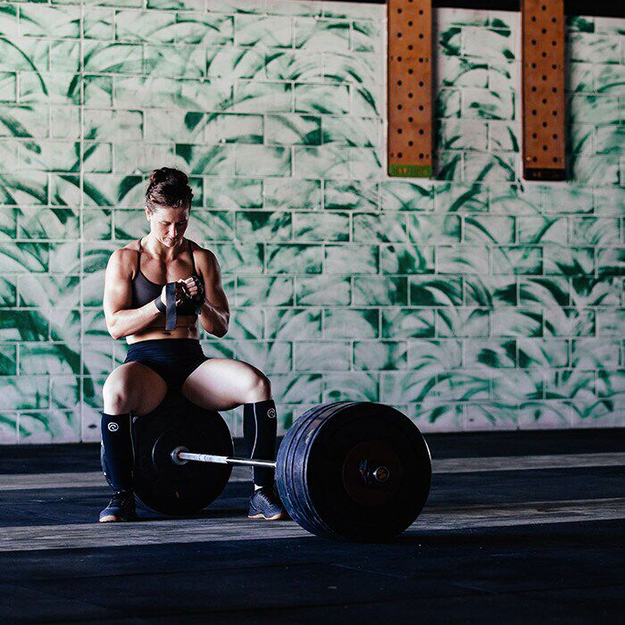 Shin/Calf Sleeve -Kompressiosukat 5mm Musta