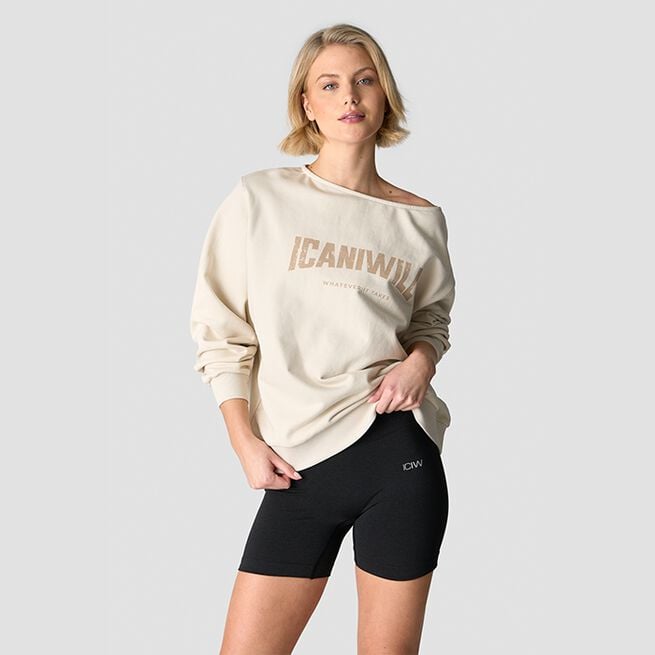 Revive Collegepaita Beige