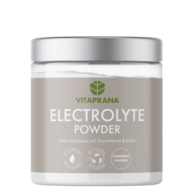 Elektrolyyttijauhe 375 g Raspberry