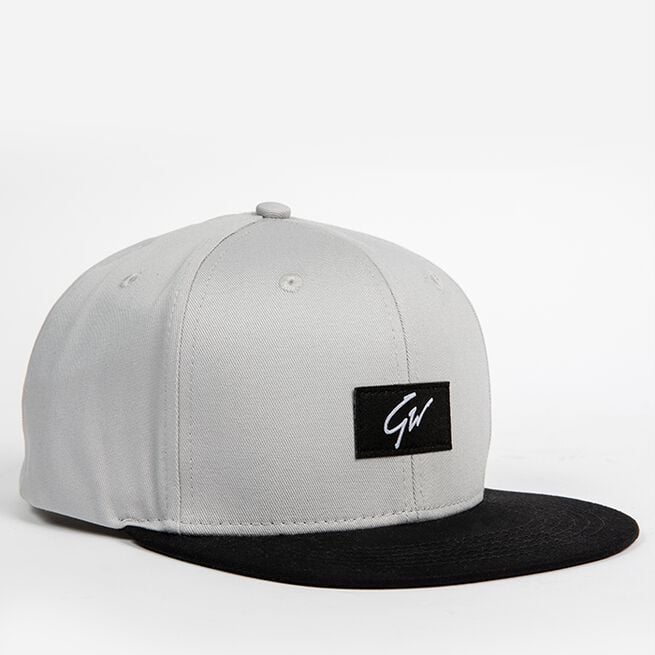 Ontario Snapback Cap, Grey/Black 