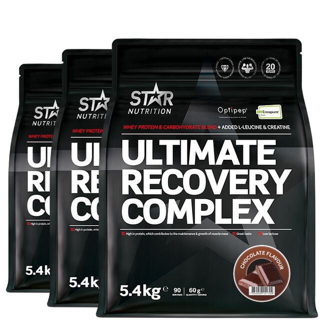BIG BUY Ultimate Recovery Complex Gainer 16,2 kg