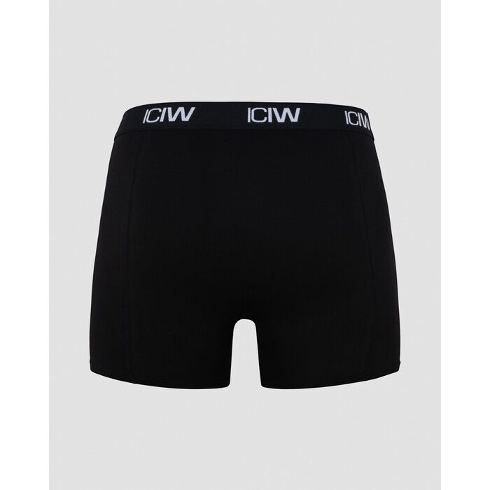 Bokserit 3 pack Musta