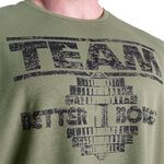 hermal Team Sweater, Washed Green