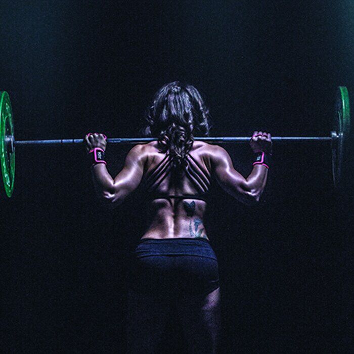 WODies Grip ja Rannetuki Vaaleanpunainen