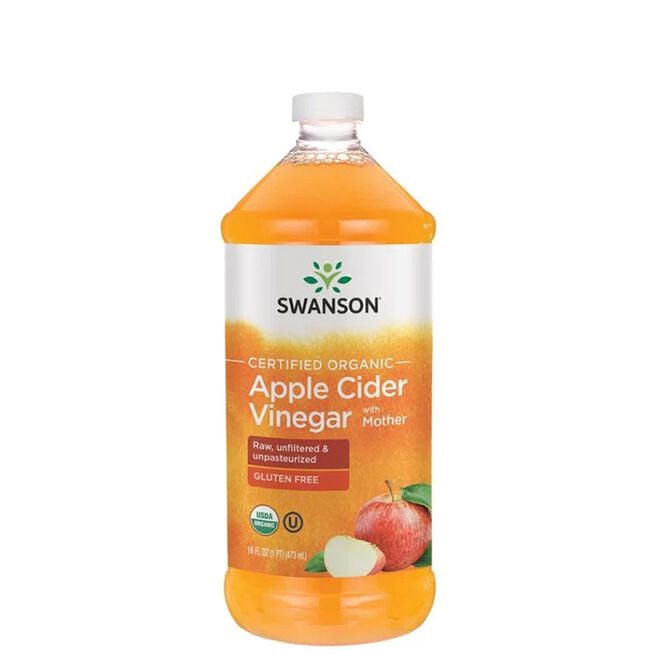 Certified Organic Apple Cider Vinegar with Mother 473 ml