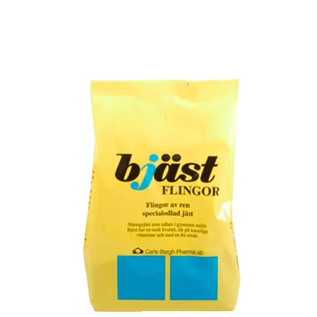 Bjäst flingor, 160 gram Carls-Bergh Pharma