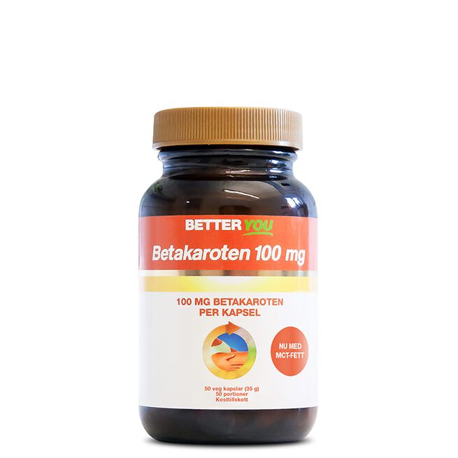 Beetakaroteeni 100 mg 50 kapselia