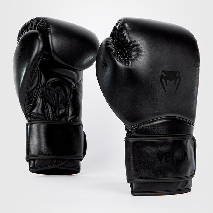 Venum Contender 1.5 Nyrkkeilyhanskat, Musta/Musta