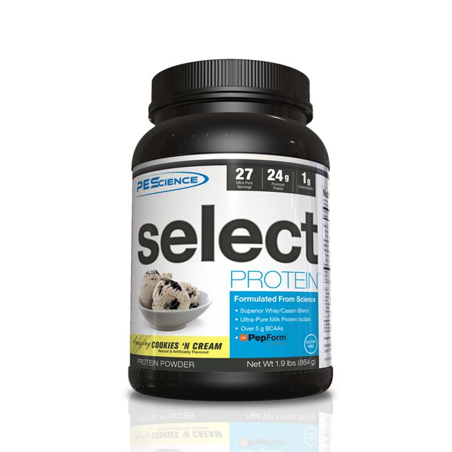 Select Proteiinijauhe 27 annosta Peanut Butter Cup