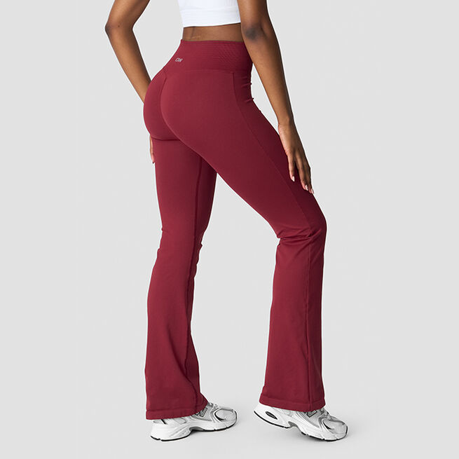Define Seamless Leggings Tummanpunainen