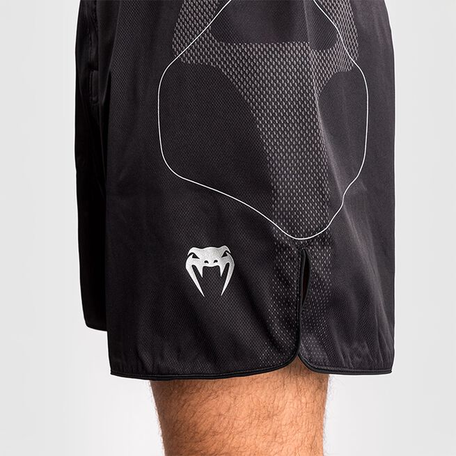 Nexus Fightshortsit Musta Hopea