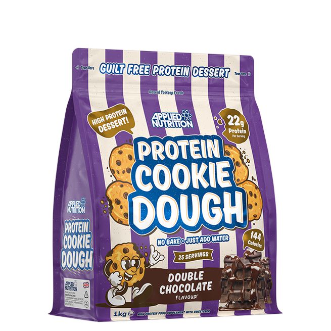 Proteiinijauhe Jälkiruoka 1 kg Double Chocolate