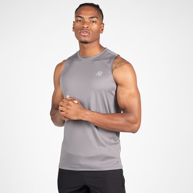 GorillaWear Easton Tank Top, Grey