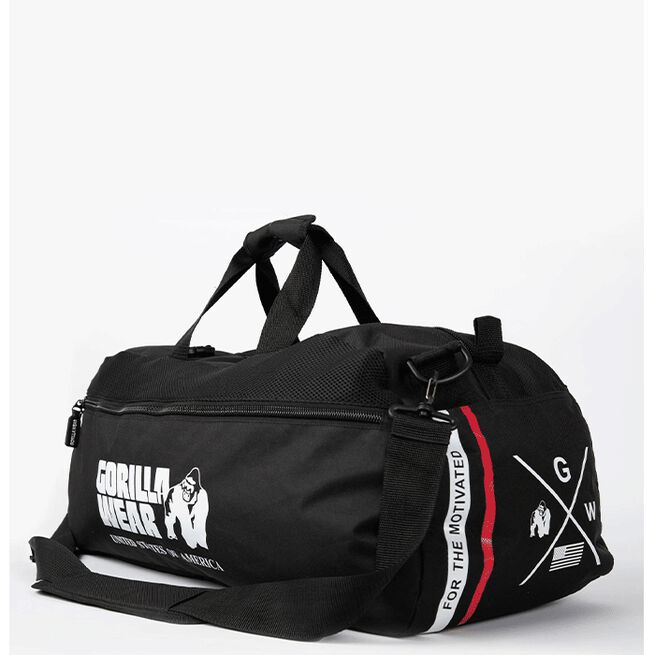 Norris Hybrid Gym Bag/Reppu Musta