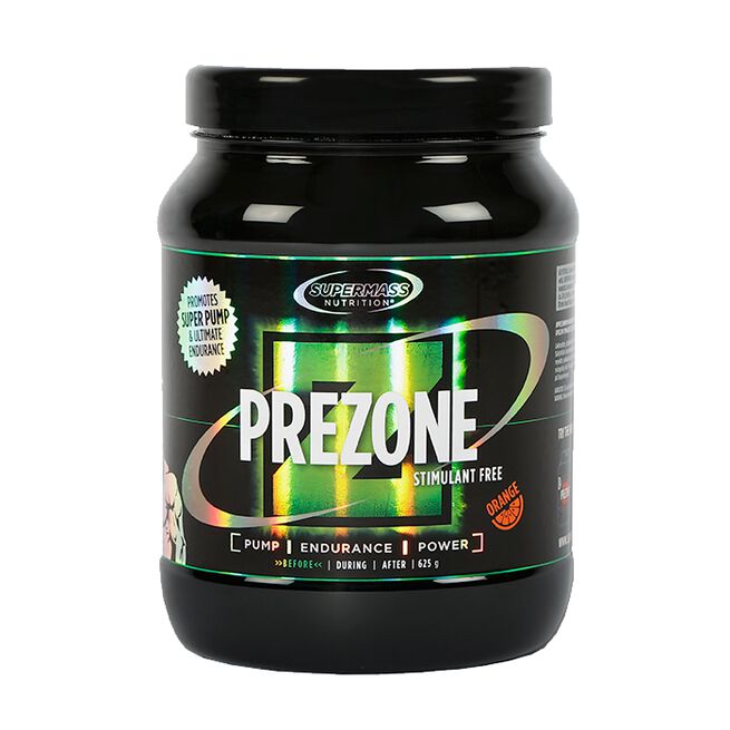 PreZone StimFree PWO 625 g Orange