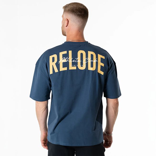 Athlete Club T-paita Sininen