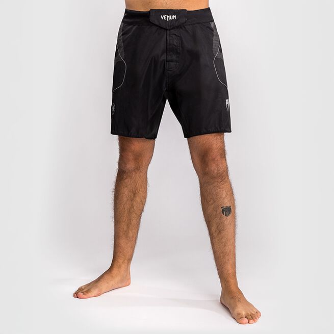 Nexus Fightshortsit Musta Hopea