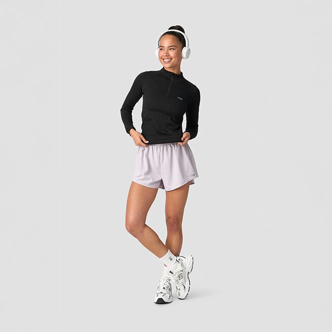 Define Pitkähihainen 1/4 Vetoketju Musta