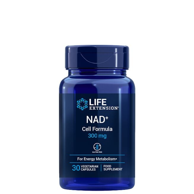 NAD+ Cell Formula 300 mg, 30 kapselia