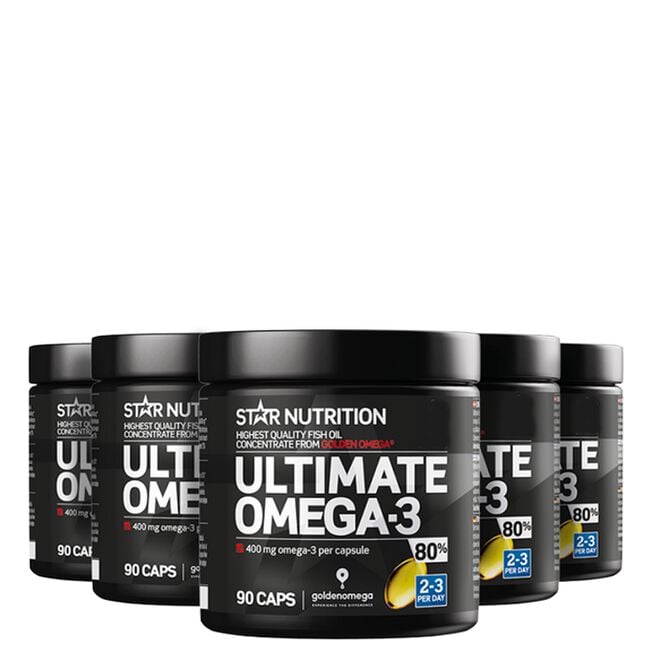 Ultimate Omega-3 80% 450 kapselia BIG BUY