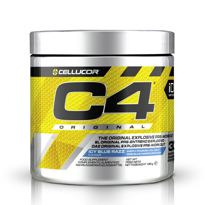 C4, 30 servings, Orange 