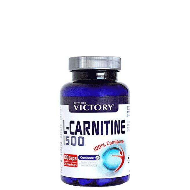 Weider L-Carnitine 1500, 100 caps